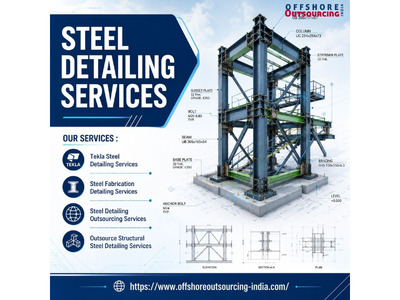 Steel Detailing Services for Structural Steel Projects