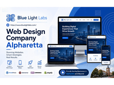 Web Design Company Alpharetta