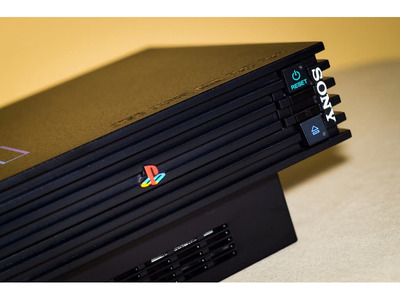 Replace PlayStation 2 {PS2} power switch