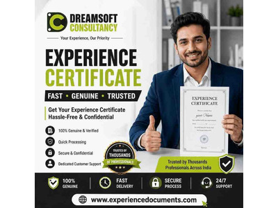 Trusted Work Experience Documents Hyderabad