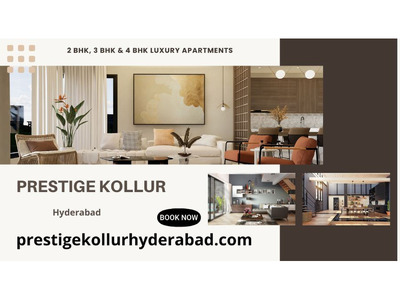 Prestige Kollur Apartments – Modern Living Redefined