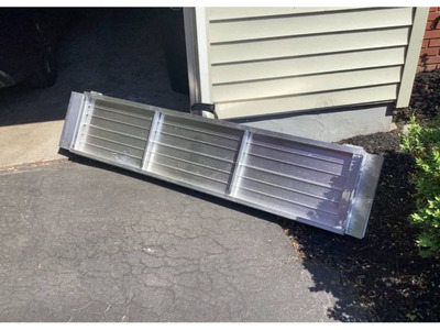 Aluminum ramp for Seniors - Image 2