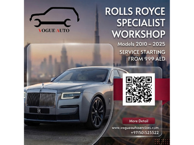 Rolls Royce Repair Dubai