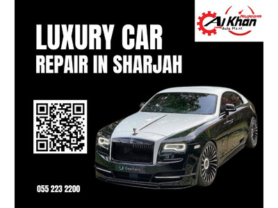 Rolls Royce & German Cars Repair In Sharjah