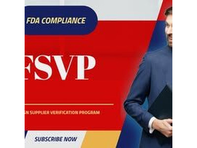 FDA Foreign Supplier Verification Program Agent Service