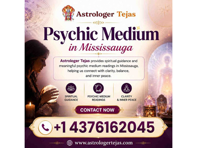 Psychic Medium in Mississauga