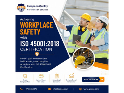 ISO 45001:2018 certification in Dubai