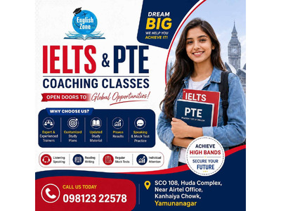 IELTS Classes Near Me with Certified Trainers and Smart Learning