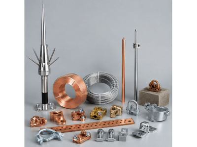 Lightning Protection System | JSR Earthing Solution