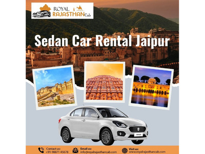 Sedan Car Rental Jaipur | Affordable Taxi Service