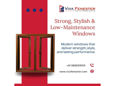 Wholesale UPVC Windows
