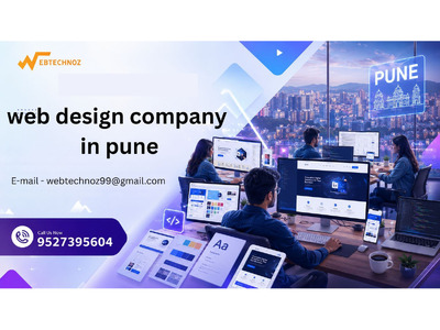 Expert Web Design Company in Pune for Business Growth