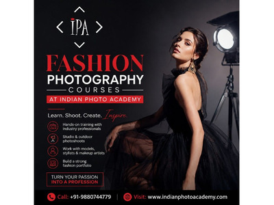 fashion photography courses in Bangalore