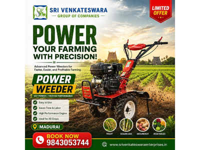 VST Power ****er in Madurai | Advanced Power ****ers for Faster & Efficient Farming