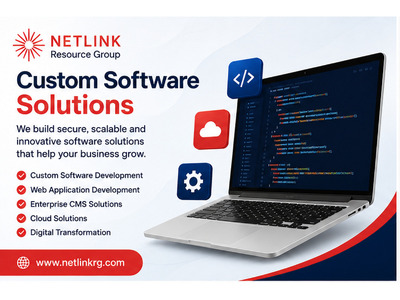 Custom Software Solutions | Netlink Resource Group