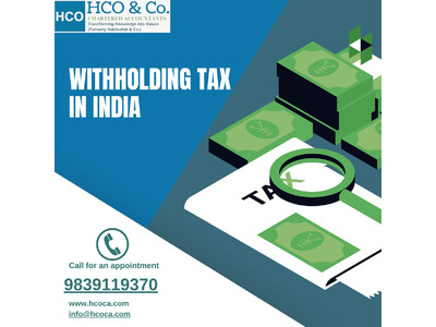 Tax Planning Using Withholding Tax in India for Better Compliance