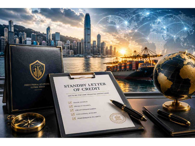 Institutional SBLC solutions for global trade and project finance