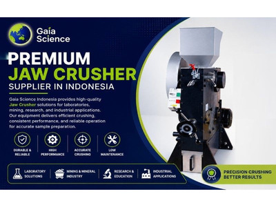 Premium Jaw Crusher Supplier in Indonesia
