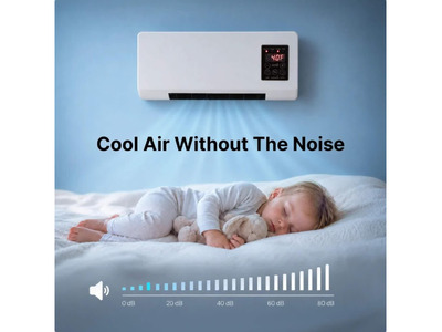 Cool Cove Portable AC: Quiet, Portable, and Built for Everyday Comfort