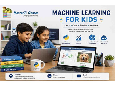 Machine Learning for Kids – Learn AI the Easy Way with Contact Master Ji