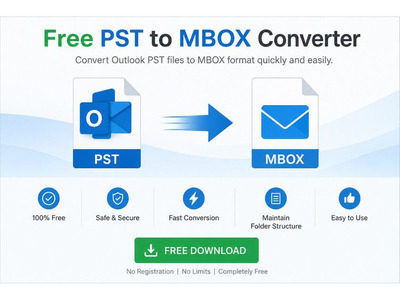 vMail PST to MBOX Converter – Reliable tool for smooth conversion