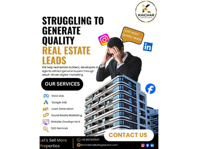 Generate Verified Property Buyer Leads with Real Estate Marketing Experts