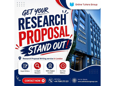 Research Proposal Writing service in London