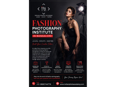 fashion photography institute in Bangalore