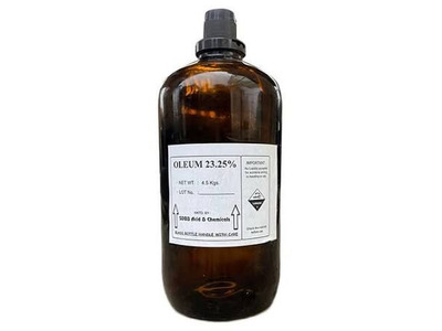 High Performance Oleum 23% for Industrial Chemical Use