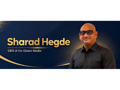Sharad Hegde | Visionary Media Leader | Iris Global Media