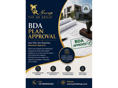 BDA plan approval