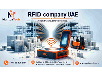 Advanced RFID company UAE for Seamless Inventory Control Systems