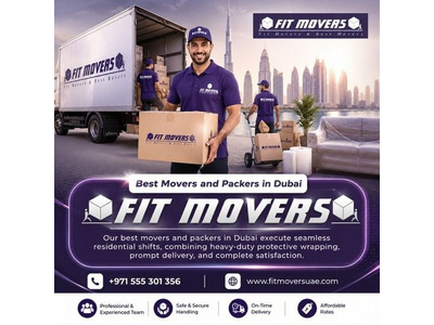 Best Movers and Packers in Dubai
