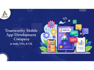 Mobile App Development Company in India, USA & UK || Appsinvo