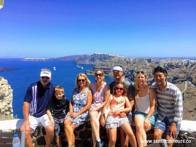 Tours in Santorini: tailored to your group size and pace
