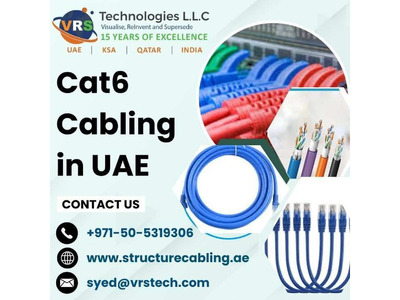 Need Reliable CAT6 Cabling Solutions Across UAE Today?