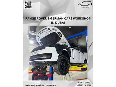 Range Rover Auto Repair In Dubai