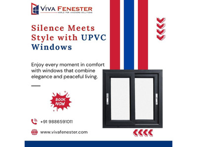 Durable Wholesale Upvc Windows in Bangalore