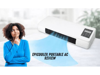 Epicooler: Lichtgewicht, energiezuinige koeling voor dagelijks comfort