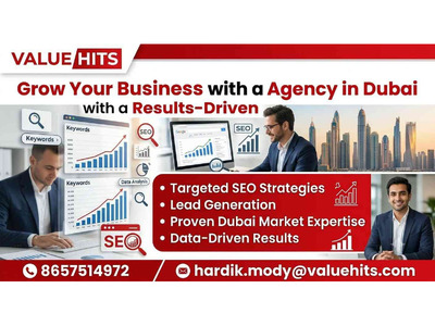 Grow Your Business with a Results-Driven SEO Agency in Dubai