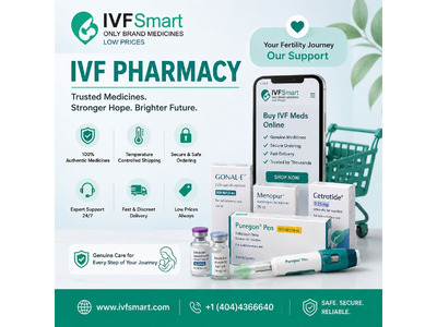 Trusted IVF Pharmacy for Genuine Fertility Medicines