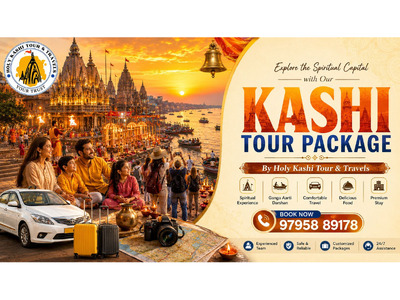 Kashi Tour Package for a Peaceful and Memorable Spiritual Journey
