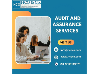 Audit and Assurance Services with Trusted Audit Experts