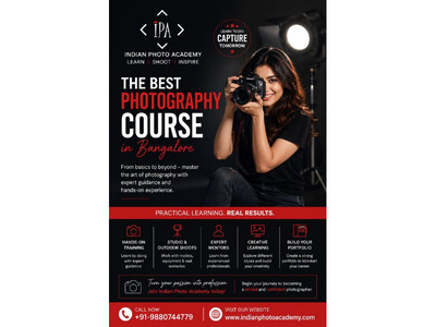 best photography course in Bangalore