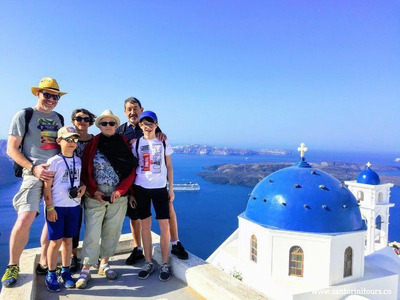Private ****ry Tours in Santorini: structured and engaging way to explore culture