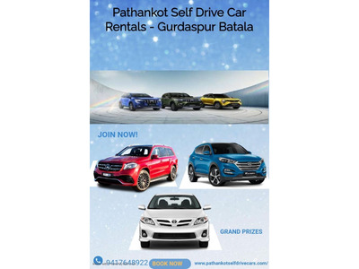 Self Drive Car Rental Pathankot Punjab +919417648922 - Image 4
