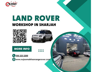 RANGE ROVER AUTO REPAIR IN SHARJAH