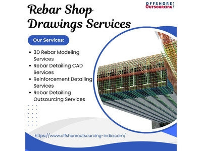Rebar Shop Drawings Services to BIM Experts