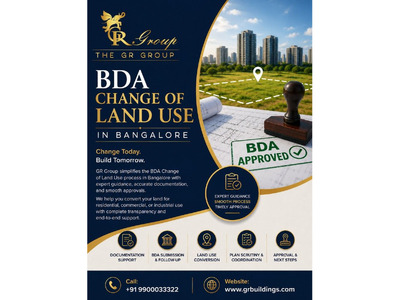 BDA change of land use in Bangalore