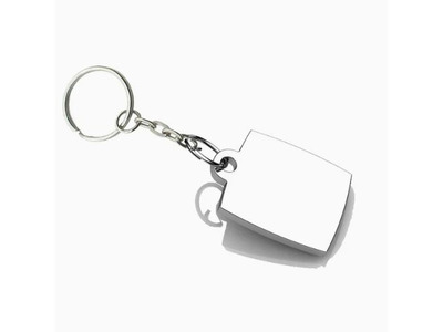 Upgrade Everyday Accessories: Sterling Silver Keychains With Elegant Finish